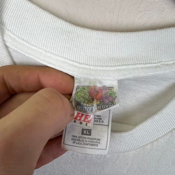 Vintage Mark McGwire Home Run King 1998 Greatest Hits Shirt Size XL - Picture 7 of 7